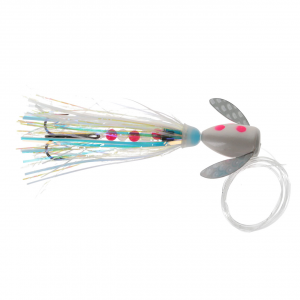 Image of Ice Strong Laker Taker Lure | Pearl Pink Dot