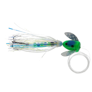 Image of Ice Strong Laker Taker Lure | Green Pickle
