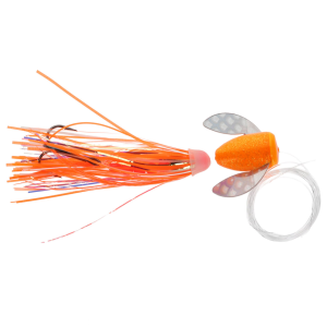 Image of Ice Strong Laker Taker Lure | Orange Crush