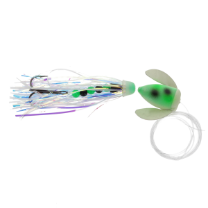 Image of Ice Strong Laker Taker Lure | Glow Two Face