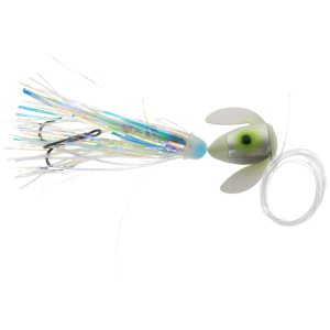 Image of Ice Strong Laker Taker Lure | UV Black Jack
