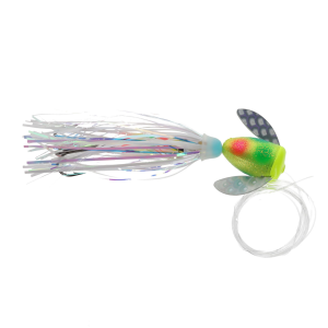 Image of Ice Strong Laker Taker Lure | UV Banana Bread