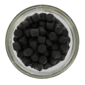 Image of Leland's Lures Crappie Magnet Slab Bites | Black