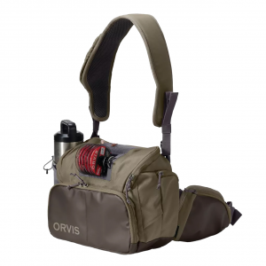 Image of Orvis Guide Hip Pack | Dusty Olive