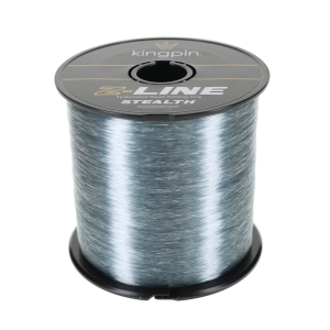 Image of Kingpin Z-Line Floating Centerpin Line | Stealth Grey; 16 lb.; 750 m