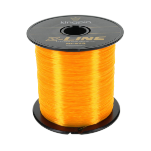 Image of Kingpin Z-Line Floating Centerpin Line | Hi-Vis Yellow; 20 lb.; 750 m