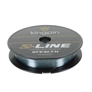 Image of Kingpin Z-Line Floating Centerpin Line | Stealth Grey; 12 lb.; 250 m