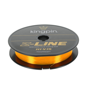 Image of Kingpin Z-Line Floating Centerpin Line | Hi-Vis Yellow; 16 lb.; 250 m