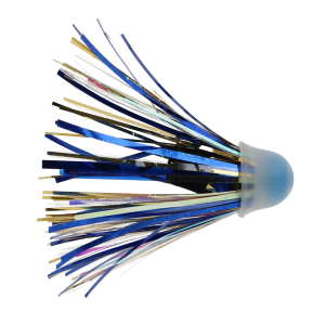 Image of Ice Strong Too Strong Unrigged Premium Mini Trolling Flies | Blue Gold Ice