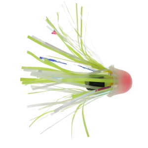 Image of Ice Strong Too Strong Unrigged Premium Mini Trolling Flies | Yellow Killer