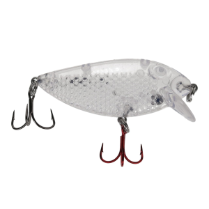 Image of Ice Strong Killer Fish Shallow Diver | Clear Blank; 2 3/4 in.