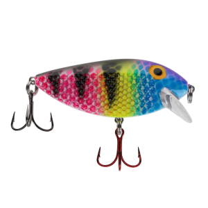 Image of Ice Strong Killer Fish Shallow Diver | Magic Zebra UV; 2 3/4 in.