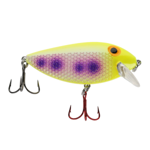 Image of Ice Strong Killer Fish Shallow Diver | Purple Passion UV; 2 3/4 in.