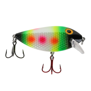 Image of Ice Strong Killer Fish Shallow Diver | Hulk UV; 2 3/4 in.