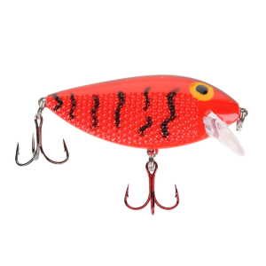 Image of Ice Strong Killer Fish Shallow Diver | Red Squiggles UV; 2 3/4 in.