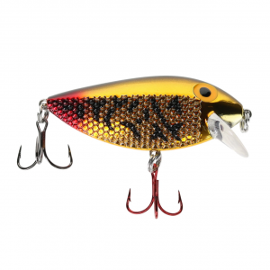 Image of Ice Strong Killer Fish Shallow Diver | Gold Fire Tail UV; 2 3/4 in.