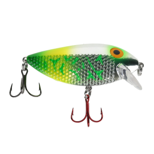 Image of Ice Strong Killer Fish Shallow Diver | Chrome Lucky Charms UV; 2 3/4 in.
