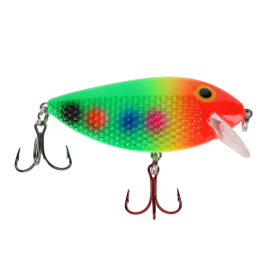 Image of Ice Strong Killer Fish Shallow Diver | Antifreeze Clown UV; 2 3/4 in.