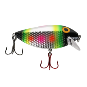Image of Ice Strong Killer Fish Shallow Diver | Chrome Hulk UV; 2 3/4 in.