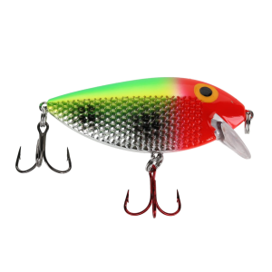 Image of Ice Strong Killer Fish Shallow Diver | Chrome Veggie UV; 2 3/4 in.
