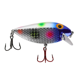 Image of Ice Strong Killer Fish Shallow Diver | Purple Party UV; 2 3/4 in.