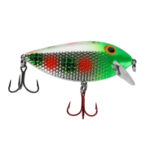Image of Ice Strong Killer Fish Shallow Diver | Confetti UV; 2 3/4 in.