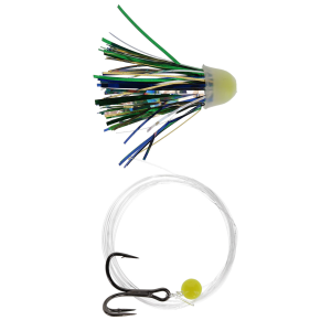 Image of Ice Strong Too Strong Premium Mini Trolling Flies | Blue Dolphin