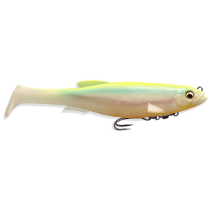 Image of Megabass Magdraft Swimbait | Ghost Chart Back; 5 in.