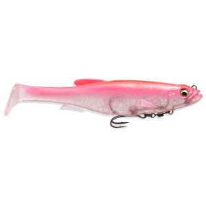 Image of Megabass Magdraft Swimbait | Pink Shiner; 5 in.