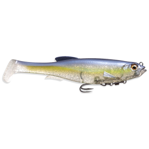 Image of Megabass Magdraft Swimbait | Pro Blue Clear Chart; 5 in.