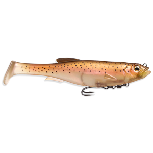 Image of Megabass Magdraft Swimbait | Stealth Rainbow; 5 in.