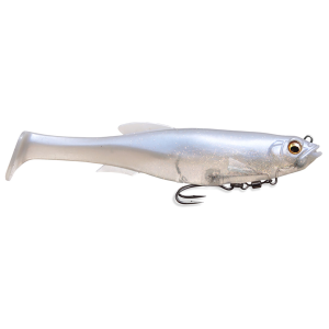 Image of Megabass Magdraft Swimbait | White Back Shad; 5 in.