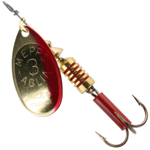 Image of Mepps Plain Aglia Spinner | Custom Color - Trout Killer; 1/4 oz.