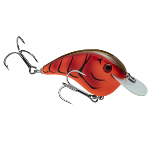 Image of Strike King The Chick Magnet Flatsided Crankbait | Fire Craw