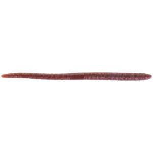 Image of Jackall Flick Shake Worms | Doba Mimizu; 4.8 in.