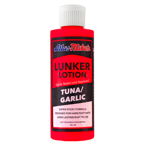 Image of Atlas-Mike's Lunker Lotion | Garlic Tuna