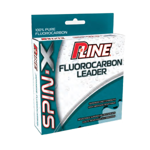 Image of P-Line Spin-X Fluorocarbon Leader | 9 lb.; Clear; 50 yds.