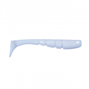 Image of X Zone Pro Series Swammer Swimbait | Snow White; 3 1/2 in.