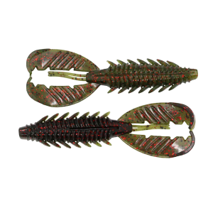 Image of X Zone Lures Pro Series Adrenaline Craw | California 420; 4 1/4 in.