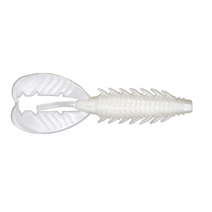 Image of X Zone Lures Pro Series Adrenaline Craw | Pearl; 4 1/4 in.