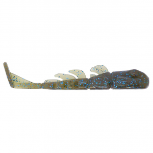 Image of X Zone Pro Series Stealth Invader | Green Pumpkin Blue Flake; 3 in.