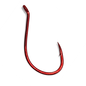 Image of Gamakatsu Octopus Light Hooks | Red; 1/0