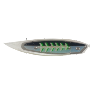 Image of Soco Baits Prime Cut Baits | UV Green Chrome