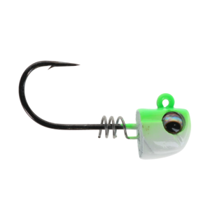 Image of No Live Bait Needed Jig Heads | Limesider; 1 oz.