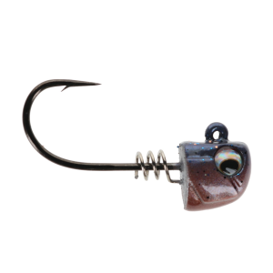Image of No Live Bait Needed Jig Heads | Mud Minnow; 3/8 oz.
