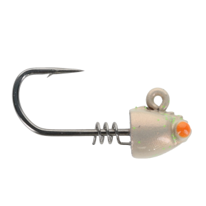 Image of No Live Bait Needed Shrimp Heads | Wasabi; 1/2 oz.