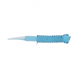 Image of Soco Baits Hammerhead | Blue; 1 1/2 in.
