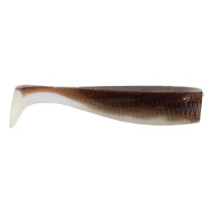 Image of No Live Bait Needed Paddle Tails | Twisted Tea; 3 in.