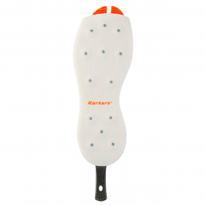 Image of Korkers OmniTrax 3.0 Interchangeable Replacement Studded Felt Soles | Studded Felt; 10