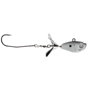 Image of Kalin's Google Eye Tungsten Search Bait | Glow Gizzard Shad; 1 oz.